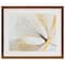 8 Pack: Walnut & Gold Trim Frame with Mat, Gallery by Studio Décor®
